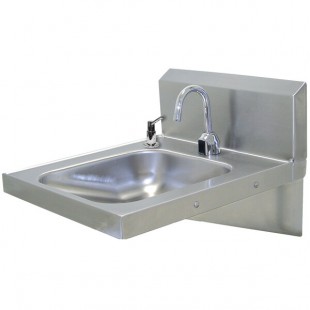 Advance Tabco 7-PS-26 Hands Free Hand Sink with Soap Dispenser - ADA Compliant Advance Tabco 7-PS-26 Hands Free Hand Sink with Soap Dispenser - ADA Compliant