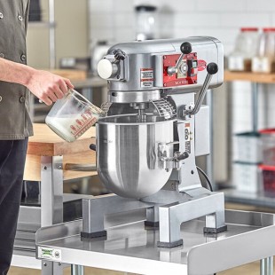 Avantco MX10H 10 Qt. Planetary Stand Mixer with Guard & Standard Accessories - 120V, 3/4 hp Avantco MX10H 10 Qt. Planetary Stand Mixer with Guard & Standard Accessories - 120V, 3/4 hp