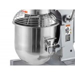 Avantco MX10H 10 Qt. Planetary Stand Mixer with Guard & Standard Accessories - 120V, 3/4 hp