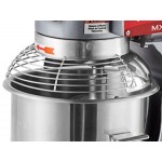 Avantco MX10H 10 Qt. Planetary Stand Mixer with Guard & Standard Accessories - 120V, 3/4 hp