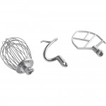 Avantco MX10H 10 Qt. Planetary Stand Mixer with Guard & Standard Accessories - 120V, 3/4 hp