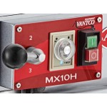 Avantco MX10H 10 Qt. Planetary Stand Mixer with Guard & Standard Accessories - 120V, 3/4 hp