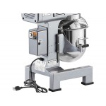 Avantco MX10H 10 Qt. Planetary Stand Mixer with Guard & Standard Accessories - 120V, 3/4 hp