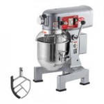 Avantco MX10H 10 Qt. Planetary Stand Mixer with Guard & Standard Accessories - 120V, 3/4 hp