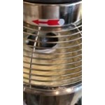 Avantco MX10H 10 Qt. Planetary Stand Mixer with Guard & Standard Accessories - 120V, 3/4 hp