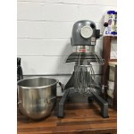 Avantco MX10H 10 Qt. Planetary Stand Mixer with Guard & Standard Accessories - 120V, 3/4 hp