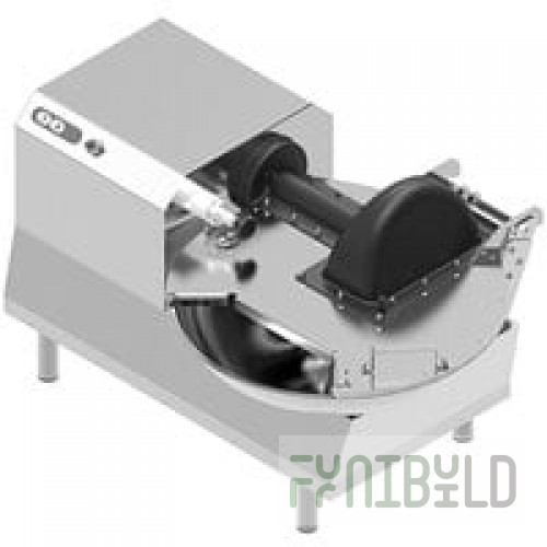 Talsa Variable-Speed 26 lb. / 16 Qt. Buffalo Chopper Food Processor - 240V, 3 hp