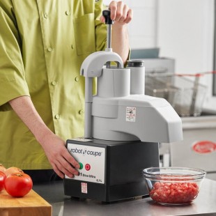 Robot Coupe R301U DICE Combination Food Processor with 4 Qt. / 3.7 Liter Stainless Steel Bowl, Continuous Feed & 4 Discs - 2 hp Robot Coupe R301U DICE Combination Food Processor with 4 Qt. / 3.7 Liter Stainless Steel Bowl, Continuous Feed & 4 Discs - 2 hp