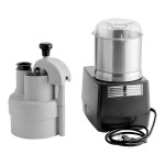 Robot Coupe R301U DICE Combination Food Processor with 4 Qt. / 3.7 Liter Stainless Steel Bowl, Continuous Feed & 4 Discs - 2 hp Robot Coupe R301U DICE Combination Food Processor with 4 Qt. / 3.7 Liter Stainless Steel Bowl, Continuous Feed & 4 Discs - 2 hp