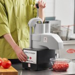 Robot Coupe R301U DICE Combination Food Processor with 4 Qt. / 3.7 Liter Stainless Steel Bowl, Continuous Feed & 4 Discs - 2 hp Robot Coupe R301U DICE Combination Food Processor with 4 Qt. / 3.7 Liter Stainless Steel Bowl, Continuous Feed & 4 Discs - 2 hp