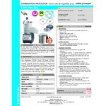 Robot Coupe R301U DICE Combination Food Processor with 4 Qt. / 3.7 Liter Stainless Steel Bowl, Continuous Feed & 4 Discs - 2 hp Robot Coupe R301U DICE Combination Food Processor with 4 Qt. / 3.7 Liter Stainless Steel Bowl, Continuous Feed & 4 Discs - 2 hp