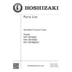 Hoshizaki KM-1301SRJZ 48