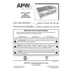 APW Wyott 3H-GCB-48S 48 APW Wyott 3H-GCB-48S 48