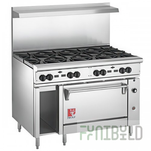 Wolf by Vulcan C48S-8BN Challenger XL Series Natural Gas 48