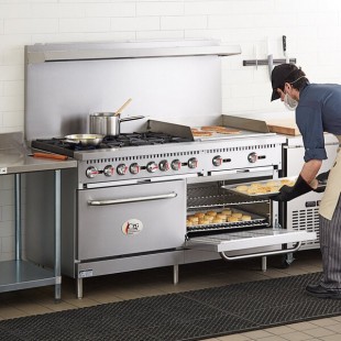 Cooking Performance Group S60-G24-N Natural Gas 6 Burner 60 Cooking Performance Group S60-G24-N Natural Gas 6 Burner 60