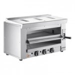Cooking Performance Group S60-G24-N Natural Gas 6 Burner 60 Cooking Performance Group S60-G24-N Natural Gas 6 Burner 60