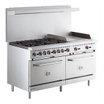 Cooking Performance Group S60-G24-N Natural Gas 6 Burner 60 Cooking Performance Group S60-G24-N Natural Gas 6 Burner 60