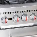 Cooking Performance Group S60-G24-N Natural Gas 6 Burner 60 Cooking Performance Group S60-G24-N Natural Gas 6 Burner 60
