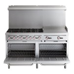 Cooking Performance Group S60-G24-N Natural Gas 6 Burner 60 Cooking Performance Group S60-G24-N Natural Gas 6 Burner 60