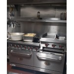 Cooking Performance Group S60-G24-N Natural Gas 6 Burner 60 Cooking Performance Group S60-G24-N Natural Gas 6 Burner 60