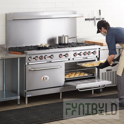 Cooking Performance Group S60-N Natural Gas 10 Burner 60