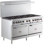 Cooking Performance Group S60-N Natural Gas 10 Burner 60