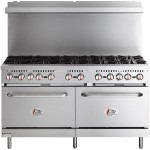 Cooking Performance Group S60-N Natural Gas 10 Burner 60