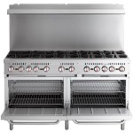 Cooking Performance Group S60-N Natural Gas 10 Burner 60