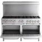 Cooking Performance Group S60-N Natural Gas 10 Burner 60
