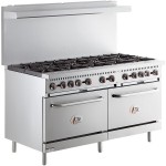 Cooking Performance Group S60-N Natural Gas 10 Burner 60