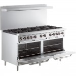 Cooking Performance Group S60-N Natural Gas 10 Burner 60