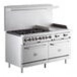 Cooking Performance Group S60-N Natural Gas 10 Burner 60