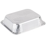 Western Plastics Half Size Heavy-Duty Foil Steam Table Pan 2 9/16