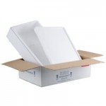 Western Plastics Half Size Heavy-Duty Foil Steam Table Pan 2 9/16