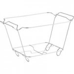 Western Plastics Half Size Heavy-Duty Foil Steam Table Pan 2 9/16