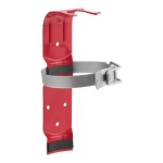 Buckeye 2.5 lb. Halotron Fire Extinguisher with Fixed Nozzle and DOT Vehicle Bracket - Rechargeable Untagged - UL Rating 2-B:C Buckeye 2.5 lb. Halotron Fire Extinguisher with Fixed Nozzle and DOT Vehicle Bracket - Rechargeable Untagged - UL Rating 2-B:C