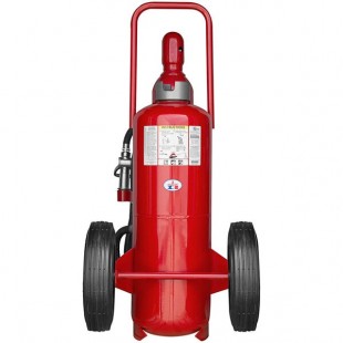 Badger 19900 145 lb. Mobile ABC Multipurpose Regulated Fire Extinguisher with 16 Badger 19900 145 lb. Mobile ABC Multipurpose Regulated Fire Extinguisher with 16