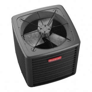 Goodman 2.5 Ton Single Stage Split System Heat Pump GLZS4BA3010 - 15.2 SEER2, 30,000 BTU Goodman 2.5 Ton Single Stage Split System Heat Pump GLZS4BA3010 - 15.2 SEER2, 30,000 BTU