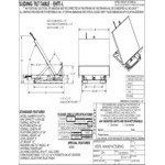 Vestil Sliding Tilt Table with 48 Vestil Sliding Tilt Table with 48