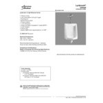 American Standard Lynbrook 6601012.020 Vitreous China Blowout Urinal with Top Spud Inlet - 1.0 GPF American Standard Lynbrook 6601012.020 Vitreous China Blowout Urinal with Top Spud Inlet - 1.0 GPF