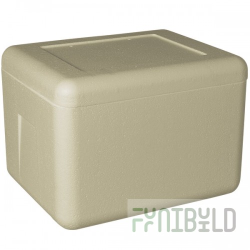 Insulated Biodegradable Cooler 14 1/4