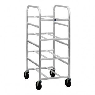 New Age Industrial Heavy-Duty Series 4-Lug Aluminum Universal Lug Dolly 1277