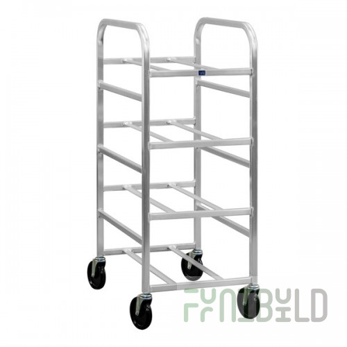New Age Industrial Heavy-Duty Series 4-Lug Aluminum Universal Lug Dolly 1277