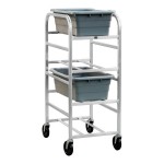 New Age Industrial Heavy-Duty Series 4-Lug Aluminum Universal Lug Dolly 1277