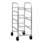 New Age Industrial Heavy-Duty Series 4-Lug Aluminum Universal Lug Dolly 1277