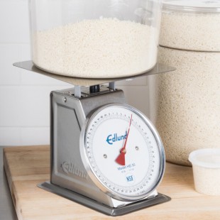 Edlund HD-50 50 lb. Heavy-Duty Receiving Scale with 10 3/4 Edlund HD-50 50 lb. Heavy-Duty Receiving Scale with 10 3/4