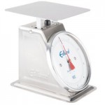 Edlund HD-50 50 lb. Heavy-Duty Receiving Scale with 10 3/4