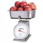 Edlund HD-50 50 lb. Heavy-Duty Receiving Scale with 10 3/4