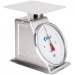 Edlund HD-50 50 lb. Heavy-Duty Receiving Scale with 10 3/4