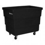Royal Basket Trucks R11-BLX-RCC-4HNN 14 Cu. Ft. Blue Recycle Cart with 2 Rigid / 2 Swivel Casters Royal Basket Trucks R11-BLX-RCC-4HNN 14 Cu. Ft. Blue Recycle Cart with 2 Rigid / 2 Swivel Casters